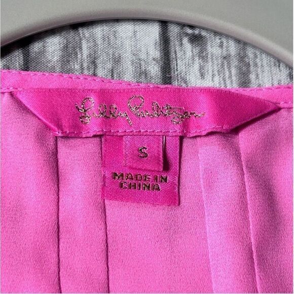 Lilly Pulitzer Marilina Tunic Top Lucky Lady Engineered - Picture 10 of 11